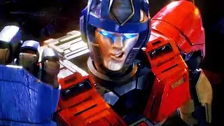 TRANSFORMERS ONE "Optimus Prime Middle Finger Scene" Trailer (NEW 2024)