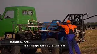 Самоходный опрыскиватель - разбрасыватель УАЗ