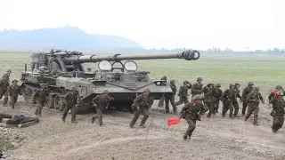 ALARMING: NORTH KOREAN M1989 KOKSAN LONG-RANGE ARTILLERY SYSTEMS SPOTTED IN RUSSIA || 2024