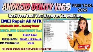 🔥 Unleash Android Utility Tool v165: The ULTIMATE Guide for 2025!