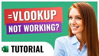 Why VLOOKUP Is Not Working? Here’s How to Fix It