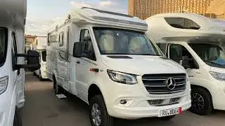ЛУЧШИЙ АВТОДОМ 4х4 на базе Мерседеса. Почему считается лучшим в своем классе