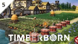 Timberborn - Динамит! #5