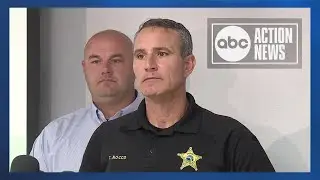 WATCH: Florida sheriff details 