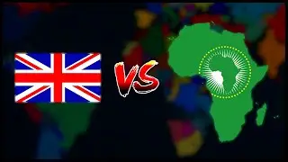 The United Kingdom versus Africa! Who wins?