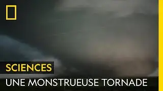 En images : une monstrueuse tornade de 1 km de large avec des vents à 400km/h