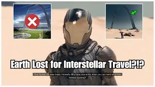 The REAL Reason Why Earth Was Destroyed in Starfield