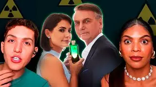 o BOLSONARO lançou um PERFUME ft. Andressa Catty