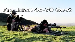 Precision 45-70 govt at 1155 yards