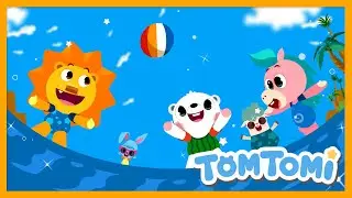 Summer Song🏖️🏄🍉 | Its summertime! | Seasons Song | Kids Song | TOMTOMI