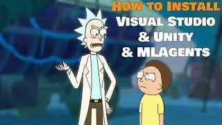 How to Install Visual Studio, Unity, MLAgents