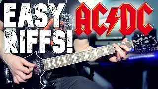 The 8 EASIEST AC/DC Riffs