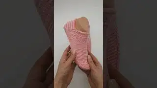 Давайте вместе свяжем следки спицами🤗МК уже на канале