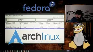 Fedora Gnome se fue un Jueves Santo, mi corazón y PC pertenecen  a Arch Linux KDE Plasma