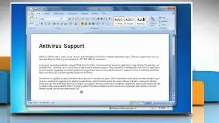 How to Disable automatic Paste Options button in Microsoft® Word 2007:
