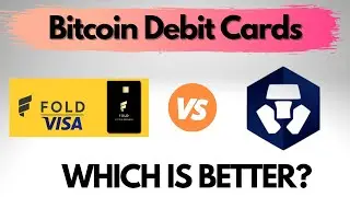 Fold App vs Crypto.com Bitcoin Rewards Card - UPDATED | HOW TO STACK SATS PASSIVELY