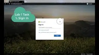 LAB 1: Canvas App In an Hour (6 Tasks)