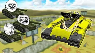 Tanki Online  - Troll Montage #1 ( funny/epic moments )