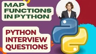 How to use map in python | Python interview questions 