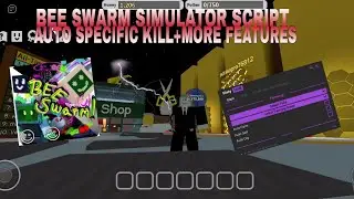 BEE SWARM SIMULATOR SCRIPT | OP FARM SCRIPT | INSTANT HONEY🍯 | WORKS FOR PC & MOBILE