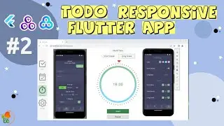 Todo Responsive Flutter Web App | Getx | Hive | Basic UI | Part 2