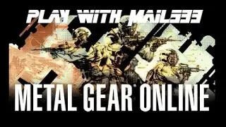 Metal Gear Online PS2 (MGO1) 14.01.2017