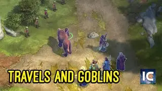 TRAVELS AND GOBLINS Pathfinder Kingmaker Part 117 Blind, First Play, Challenging, Roleplay