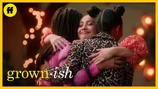 grown-ish Season 4 Finale | Emotional Goodbyes | Freeform