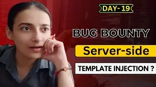 Server Side Template Injection | live bug bounty | bug bounty course | bug bounty for beginner