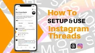 How To Setup And Use Instagram Threads #threadsapp #instagram