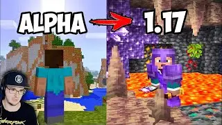 100 Дней Выживания в МАЙНКРАФТЕ, Но Версия МЕНЯЕТСЯ ! ► NEKICH MineCraft | Реакция