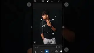 PicsArt Glowing Butterfly Photo Editing PicsArt magic Glowing butterfly editing 