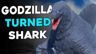 Godzilla Is Back as a Shark in Roblox!
