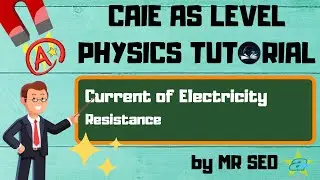 [PHYSICS] Resistance l Current of Electricity l Part 1