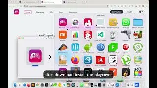 Install TikTok on macbook M1 devices
