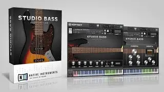 Virtual Bass Guitar Instrument Plugin (VST / AU / AAX)