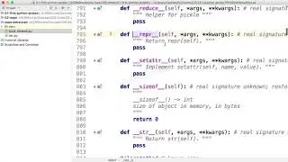 video12 5 Step 05   All classes in Python 3 inherit from object