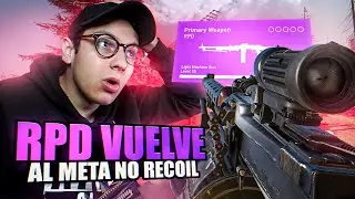 LA RPD VUELVE AL META *NO RECOIL* 😮 (Cold War Warzone)