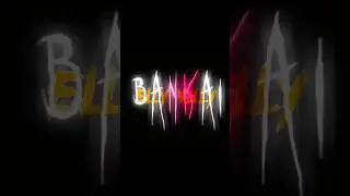 CapCut Template - Bankai едит