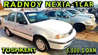 NEXIA-1 NARXLARI. TOSHKENT SERGELI MOSHINA BOZORI....2023