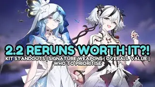 Camellya & Shorekeeper Still Worth It?! 2.2 Rerun Banners & Who To Prioritise!! | Wuthering Waves