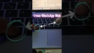 💻 😍 Truco WhatsApp Web increíble para escribir veloz ✅ #trucoswhatsapp #trucoswindows #GuaridaTech