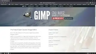 Gimp аналог фотошоп  | Настройки | Особенности Gimp | Урок 1