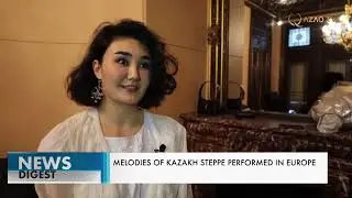 Melodies of Kazakh steppe performed in Europe. Qazaq TV
