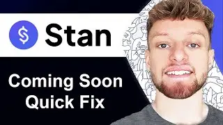 Stan Store Product Coming Soon Error - Quick Fix (Step By Step)