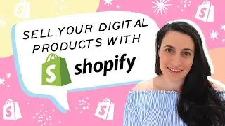 How to sell digital products on Shopify | Full Tutorial