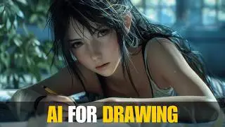AI For Drawing ( Freepik Pikaso Tutorial )