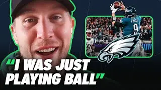 Nick Foles Breaks Down His MVP Performance in SB LII