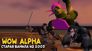 Закрытый новый сервер Alpha WoW Classic версии 0.5.3!