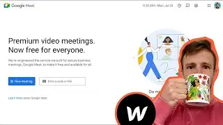 🔴 LIVE: Google Meet Rebuild in Webflow